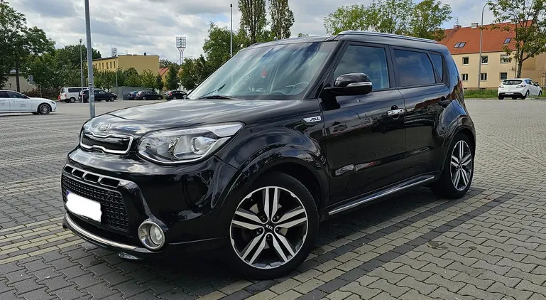 kia szczytna Kia Soul cena 47000 przebieg: 46600, rok produkcji 2016 z Szczytna